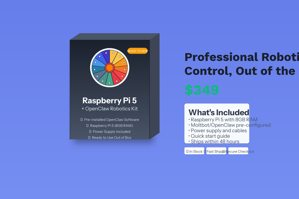 OpenClaw Raspberry Pi Toolkit 8GB